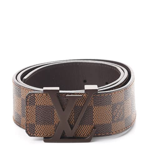 fake louis vuitton damier ebene belt|louis vuitton artsy damier ebene.